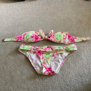 Victoria’s Secret Flower Bikini